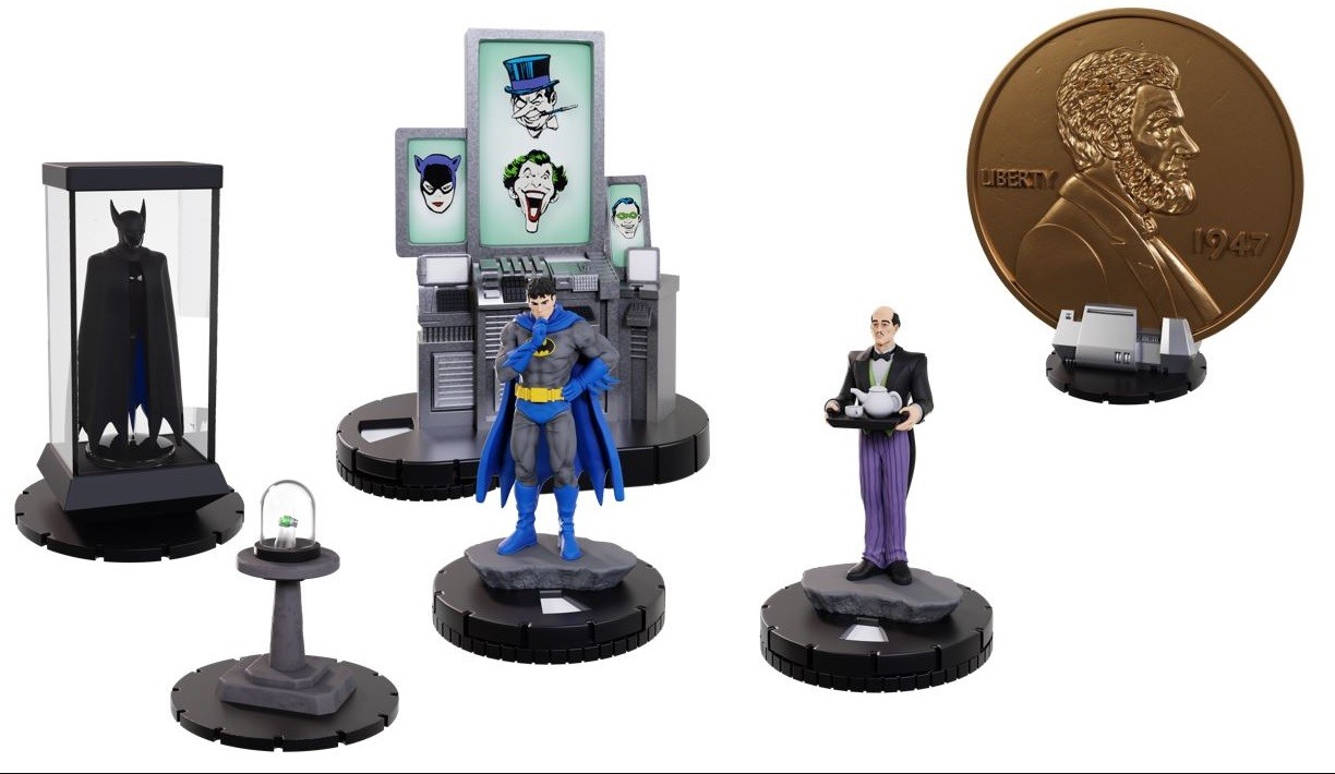 DC HeroClix: Iconix – Batcave Vol 1