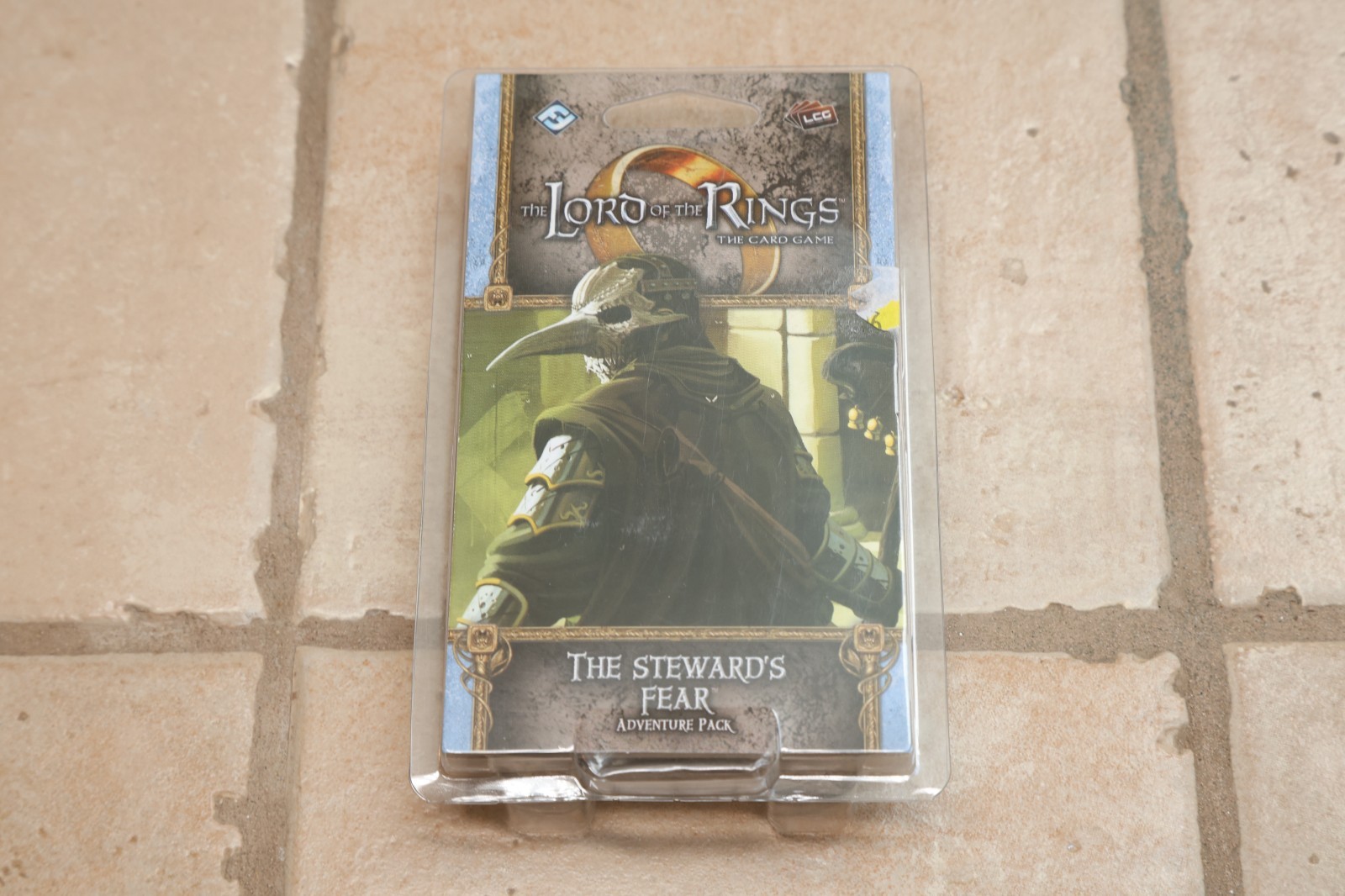Lord of the Rings LCG – Against the Shadow Cycle – The Steward’s Fear – New!