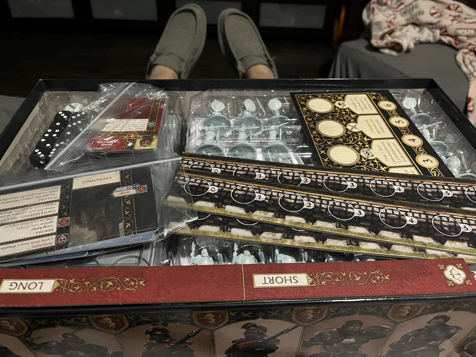 CMON CMNSIF001 A Song Of Ice & Fire Starter Set Board Game