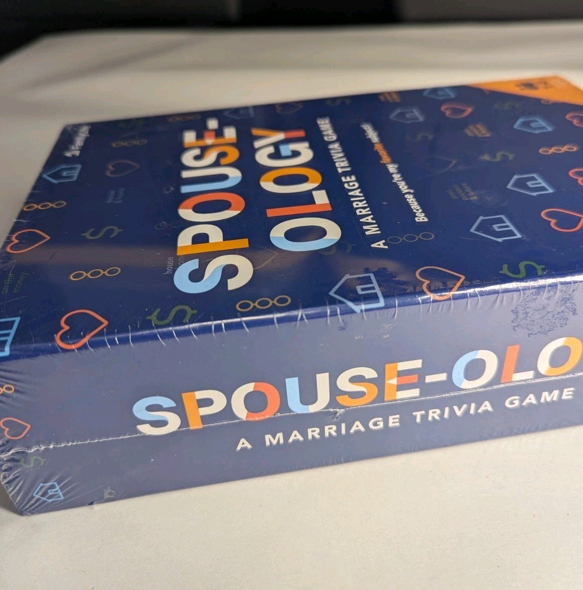 ‘Spouse-Ology’ A Marriage Trivia Game By Family Life 2024 (Damaged Box)