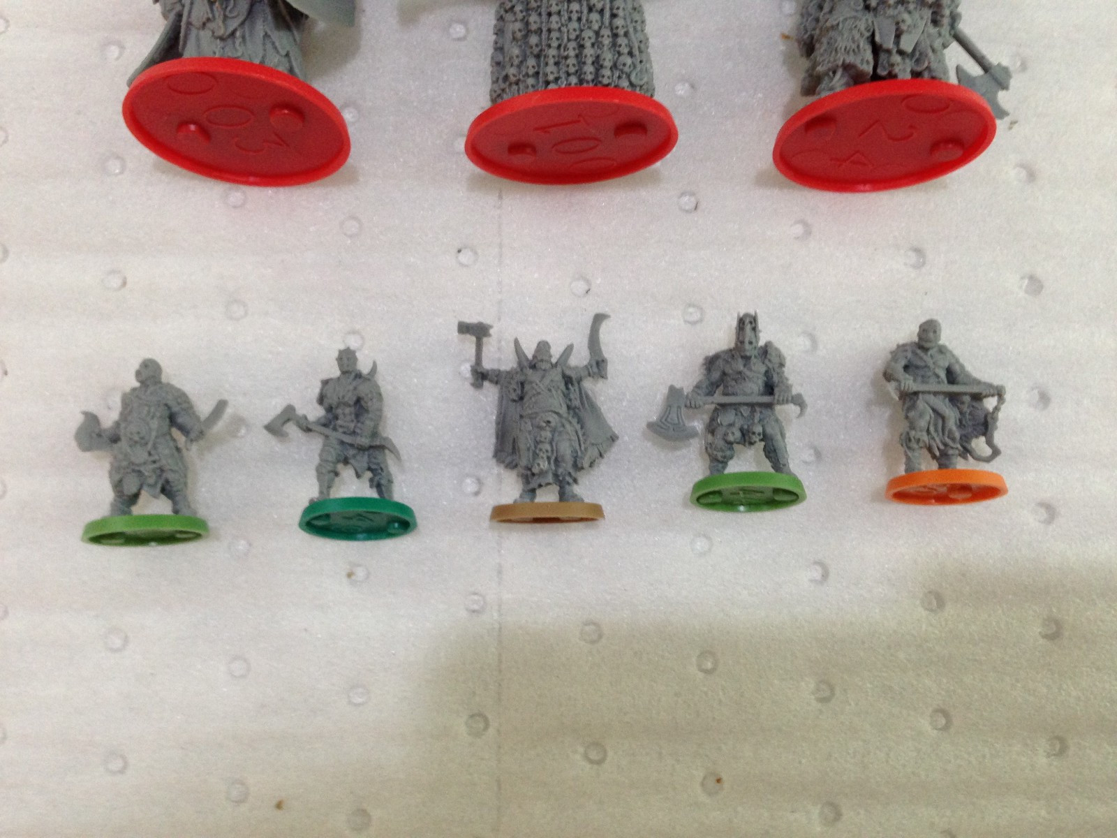 Cool Mini Or Not HATE Board Game Tyrant Um’Rak Um’Tal Prince Ogre Chaos Warrior