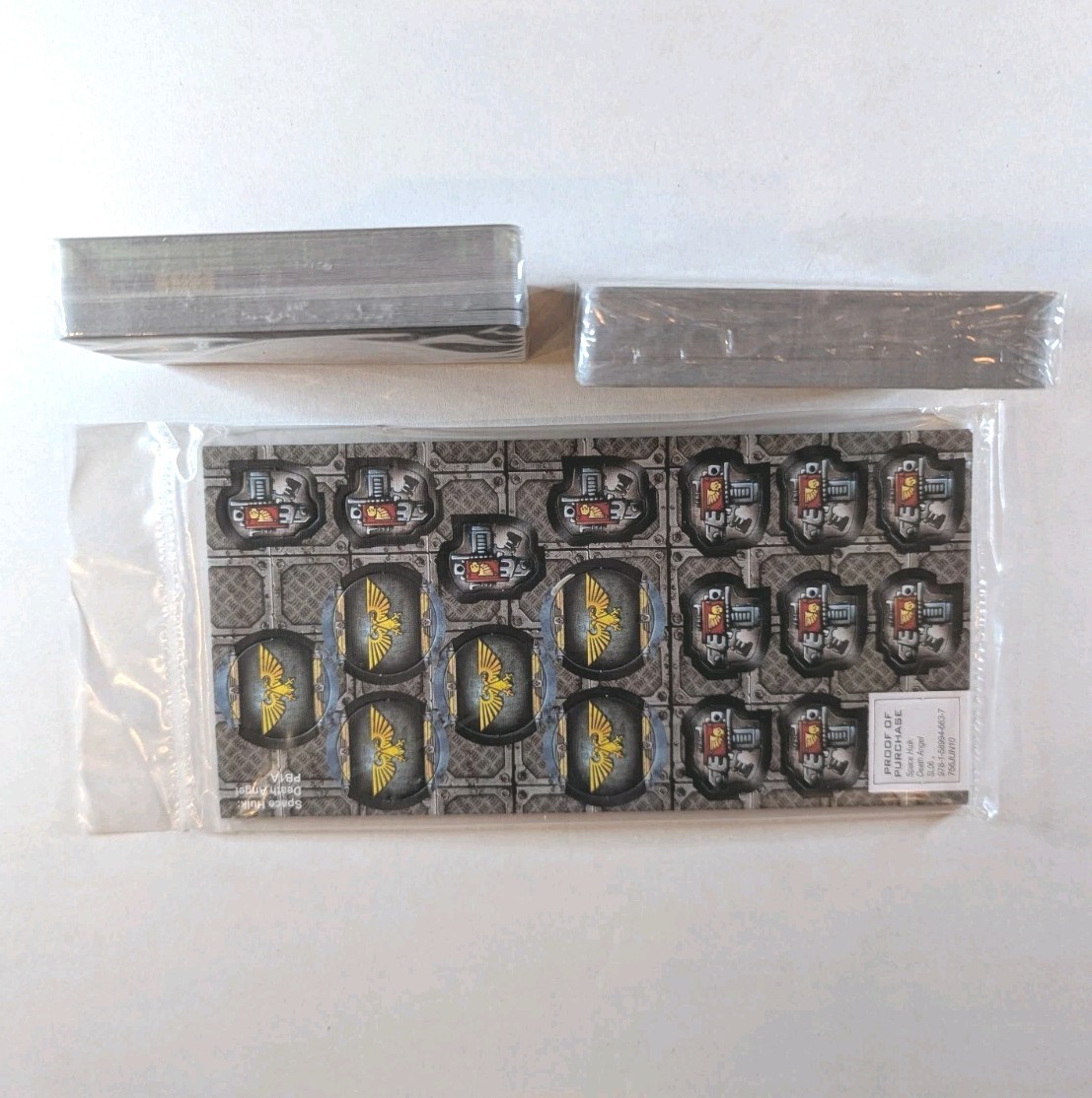 Space Hulk: Death Angel Card Game Fantasy Flight Games 2010 Cards/Pieces Sealed