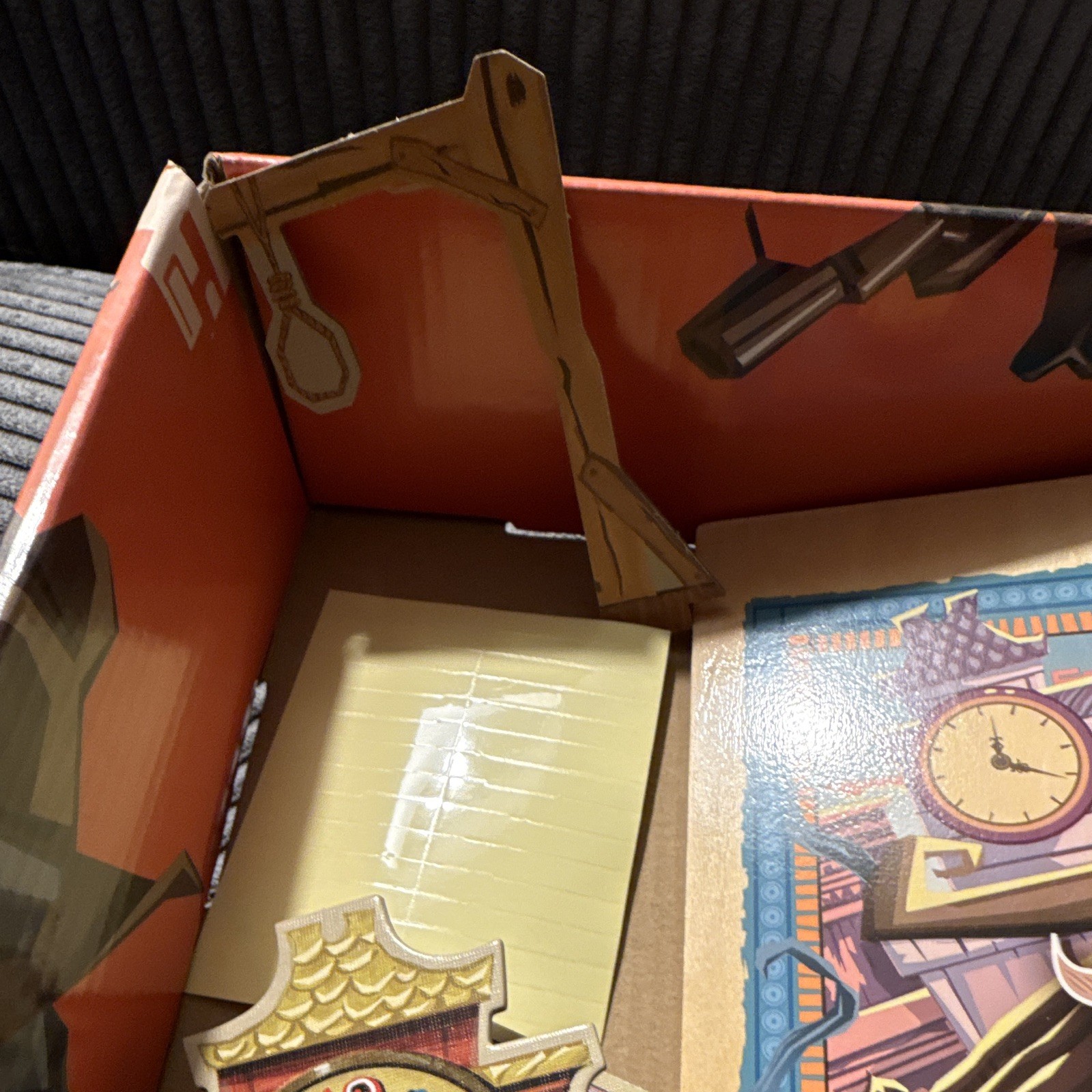 Flick ’em Up! Board Game Original Wooden Crate Version 2015 2-10 8+ Complete