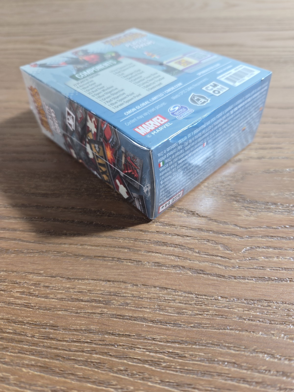 Marvel Zombies: Plastic Tokens Pack (Damaged Box – Tokens Brand New/Unaffected)