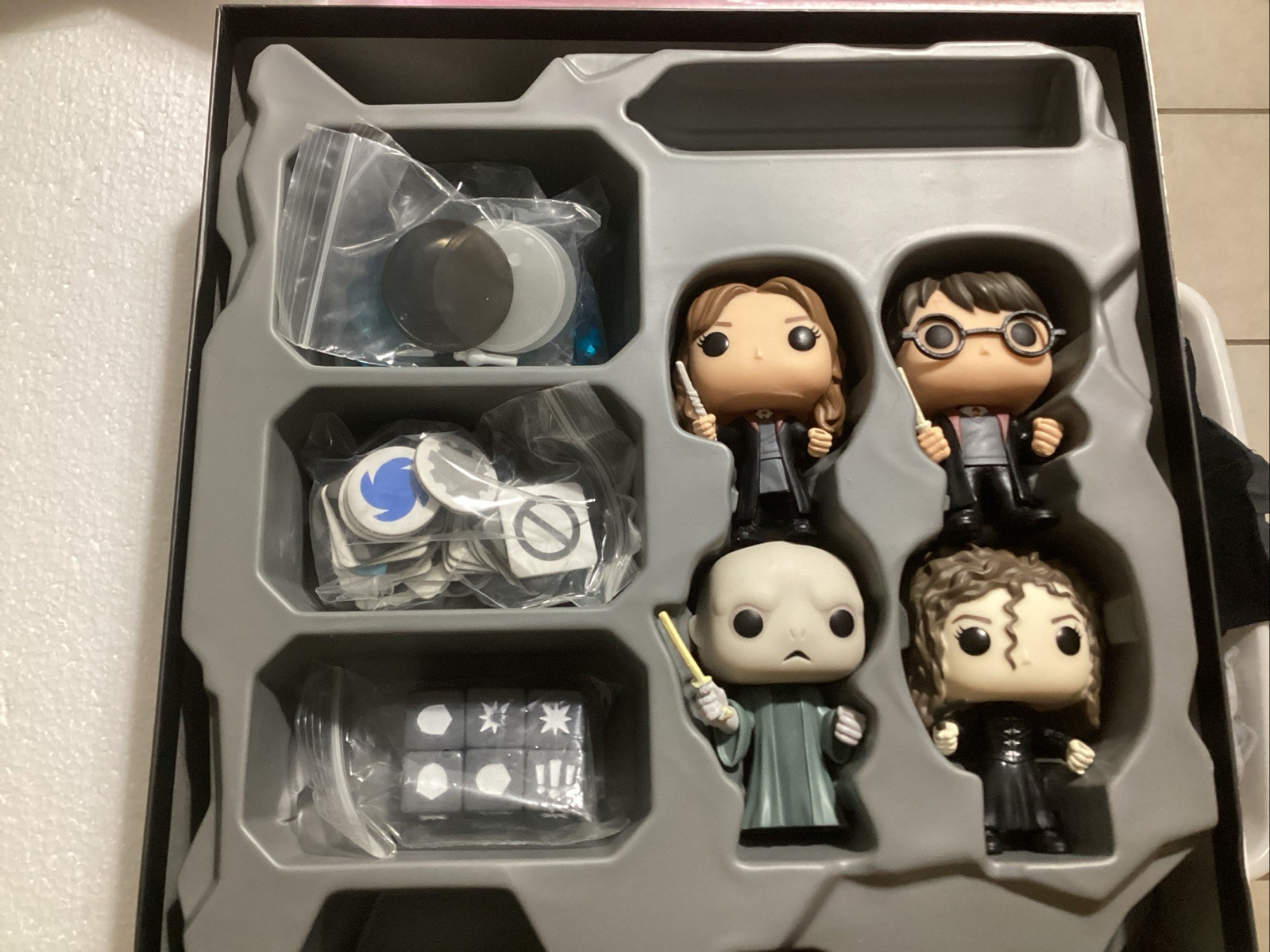 Funko Pop Funkoverse Strategy Game Harry Potter