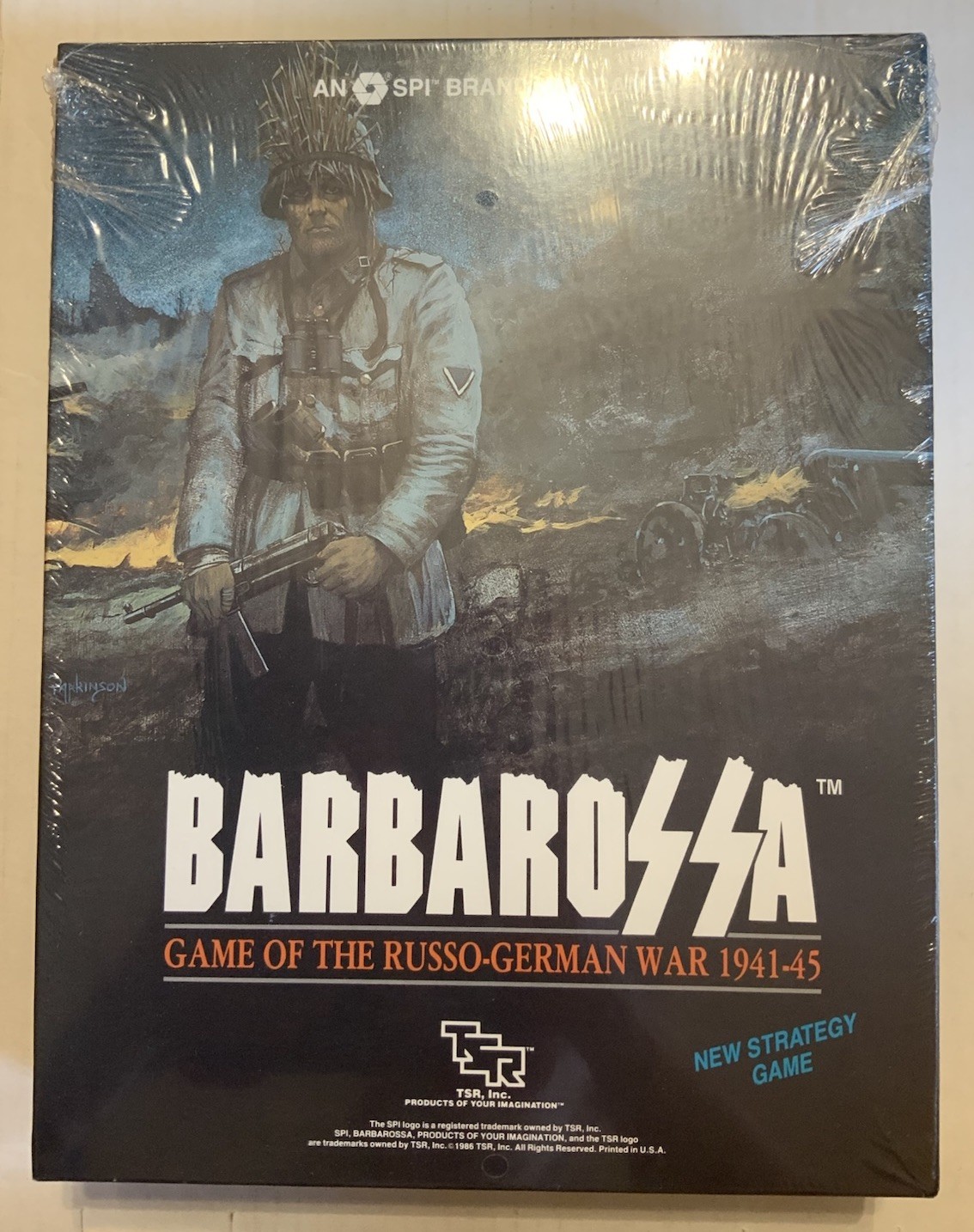 Barbarossa. SPI wargames, 1986. SW
