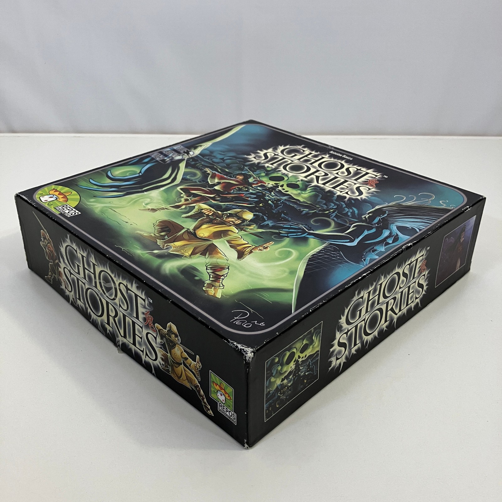 Ghost Stories Repos Production Antoine Bauza Board Game 1-4 Players 12+ Years