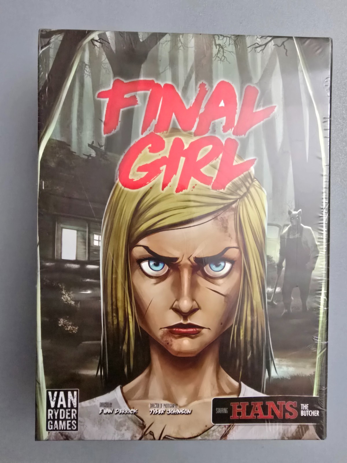 Series 1 – Happy Trails Horror Feature Film Expansion Final Girl Board Game