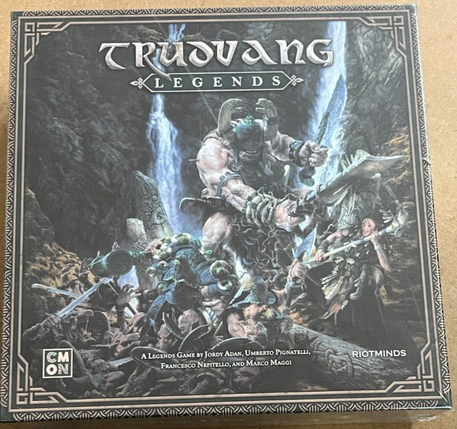 Trudvang Legends Core Game – CMON / Riotminds