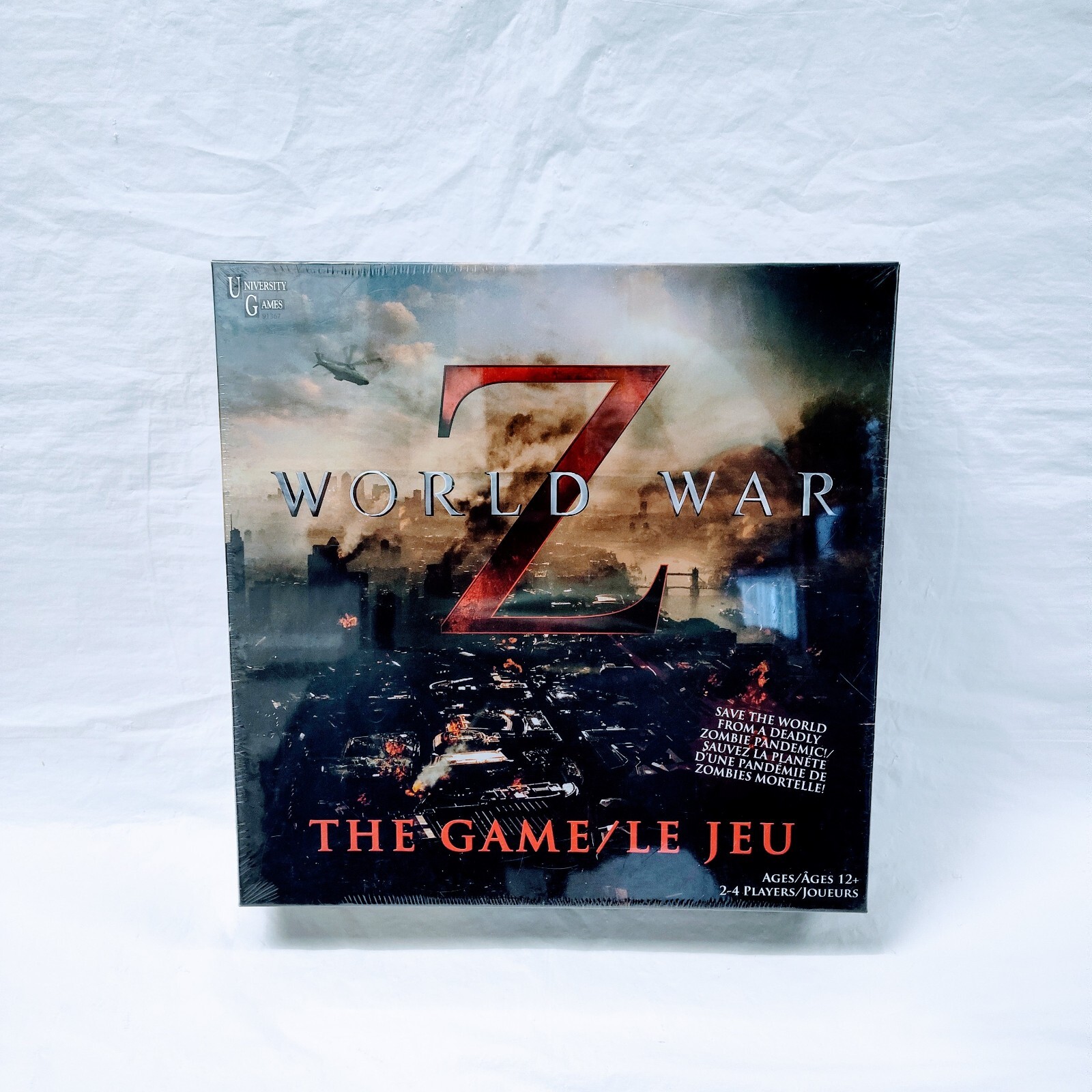 World War Z The Game / Le Jeu Ages 12+