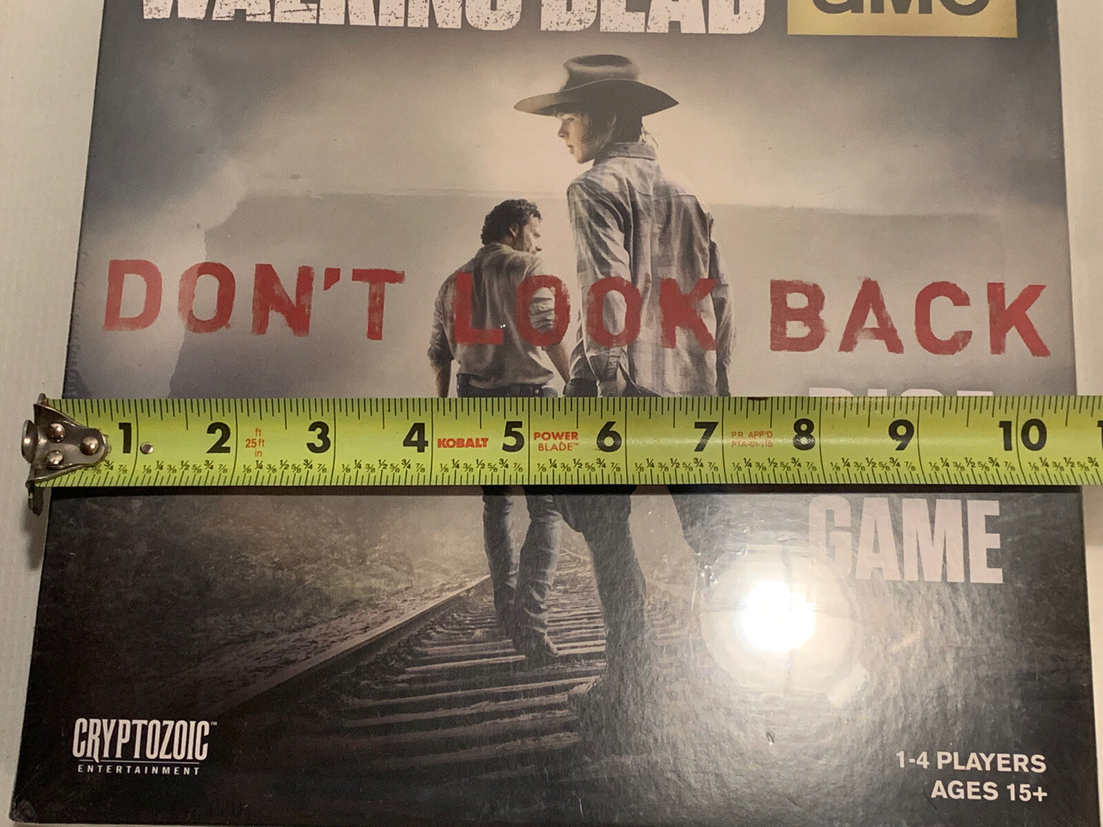 The Walking Dead Don’t Look Back Dice Game Cryptozoic 2014 Sealed