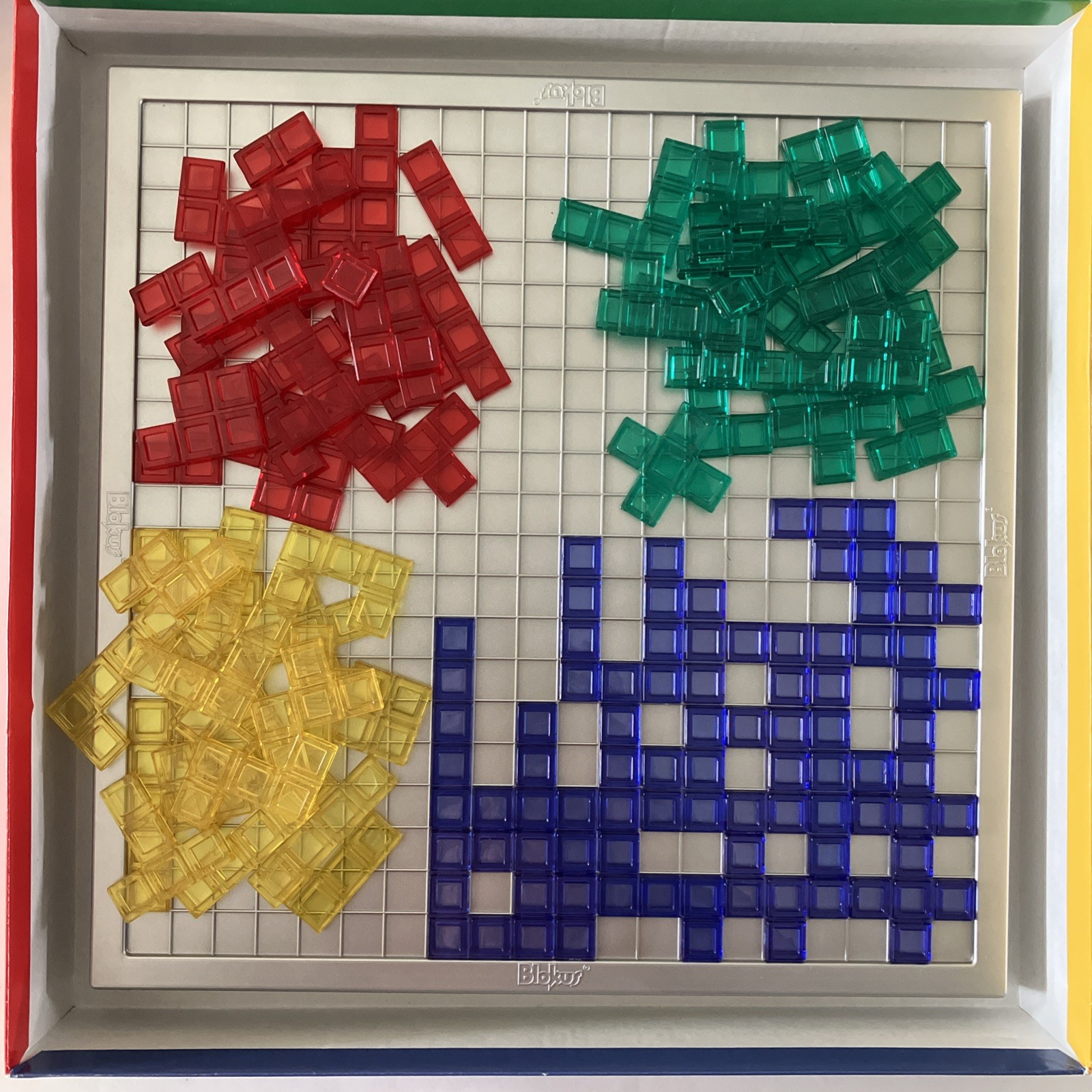 Blokus 13″ Educational Insights Strategy Large Edition 100% Complete EXCELLENT!