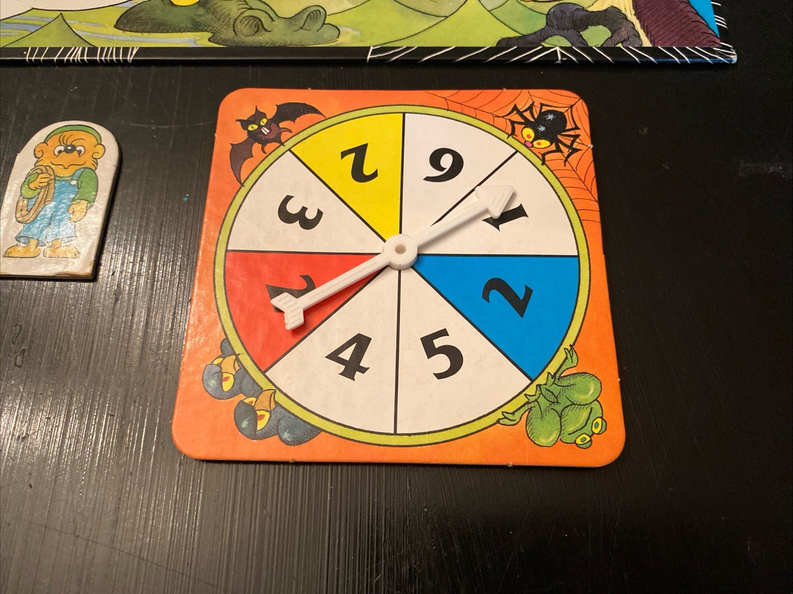 Vintage 1989 The Berenstain Bears Spooky Old Tree Board Game
