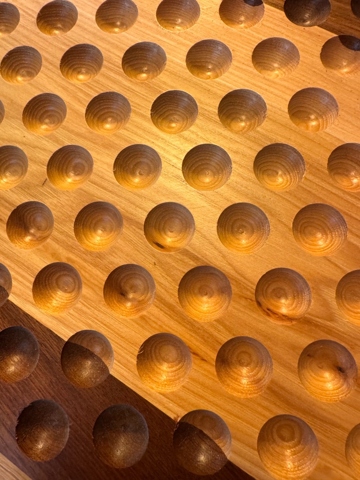 Chinese Checkers and Aggravation Reversible Combo Hardwood Game Board-no marbles