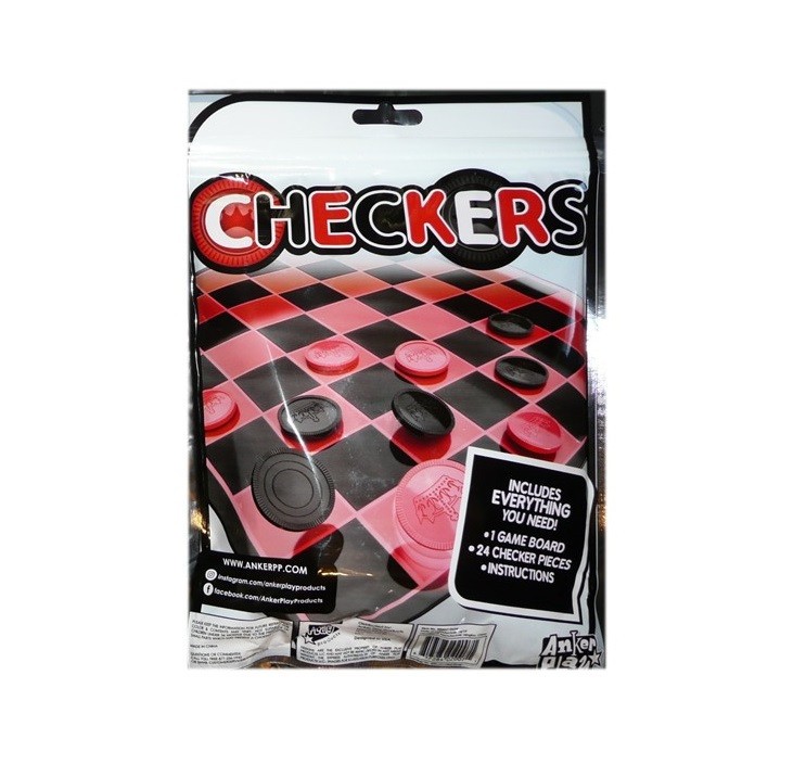 Mini Classic Board Games Checkers Chess Snakes & Ladders Family Fun Travel 3-Pk