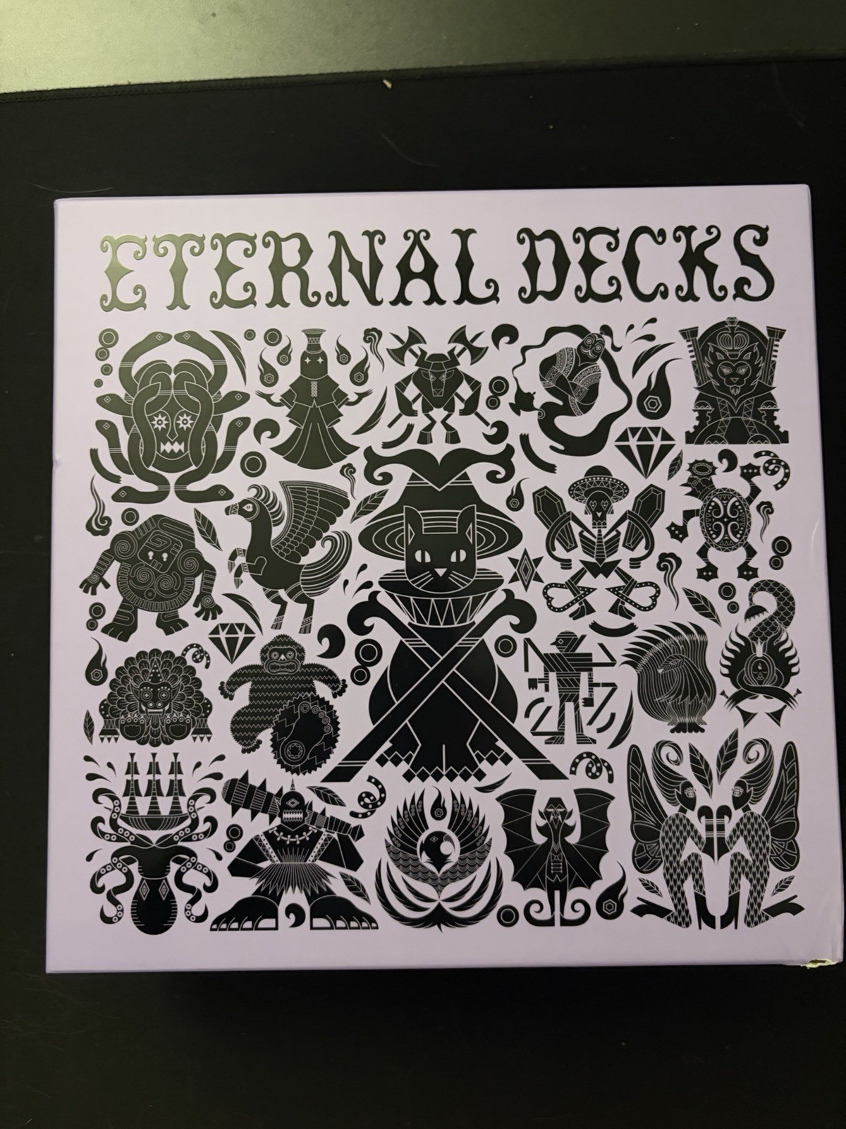 ETERNAL DECKS 1-4 players 30 mins co-operative Board Game Card