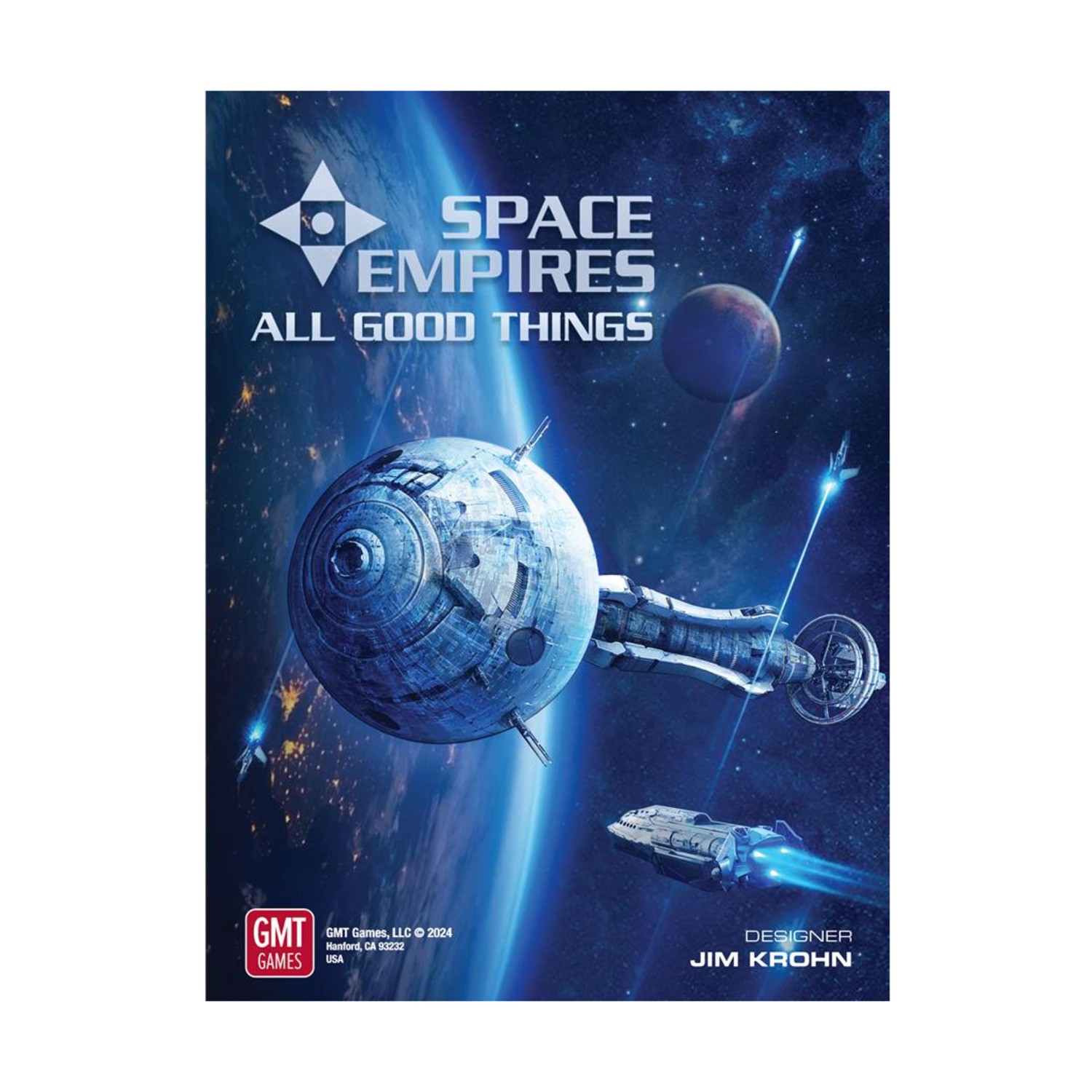 GMT Space Empires 4X – All Good Things Expansion Box SW (New)