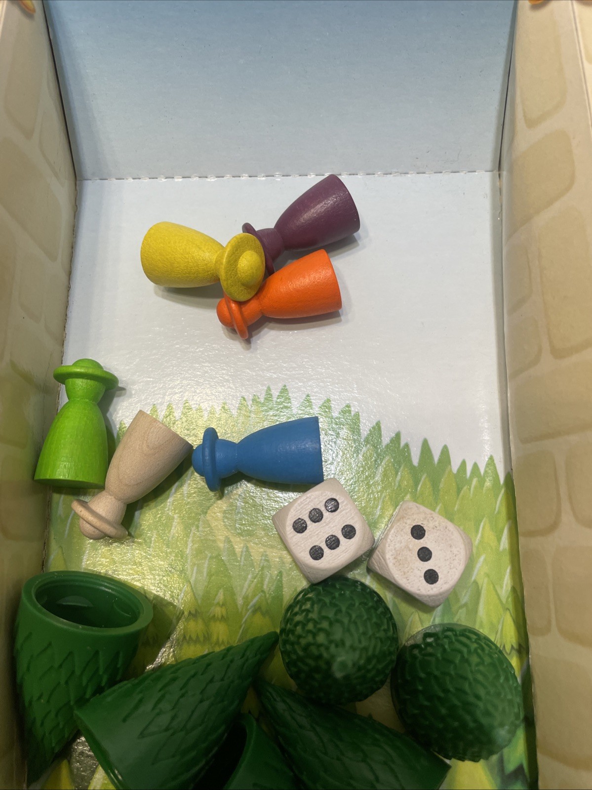 Enchanted Forest Board Game. Complete. Unplayed. Age 4 And Up. Ravensburger.