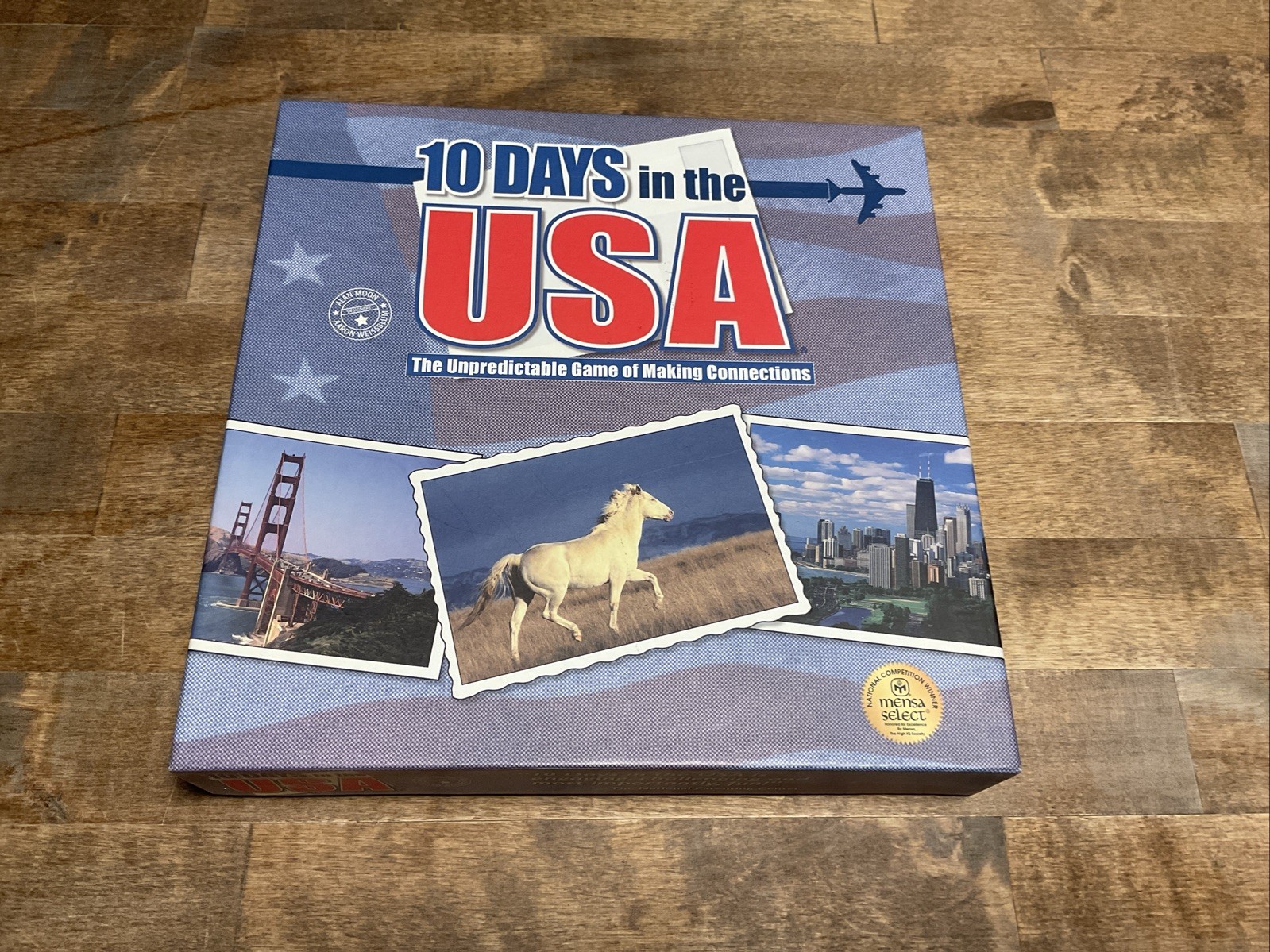 10 Days in the USA Out of the Box Complete and Used Condition