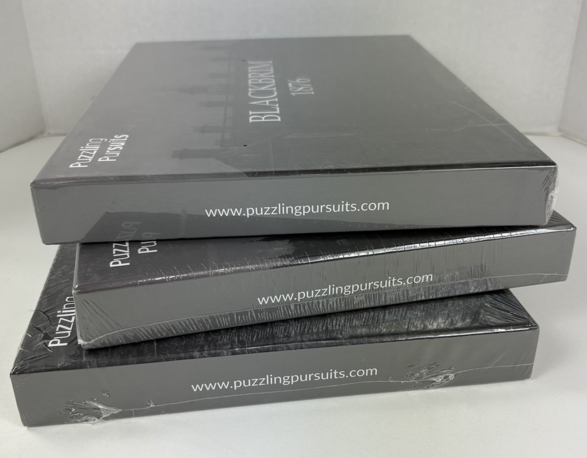 Puzzling Pursuits Blackbrim 1876 + Reagers Return + Origins &Ends 3 Game Trilogy