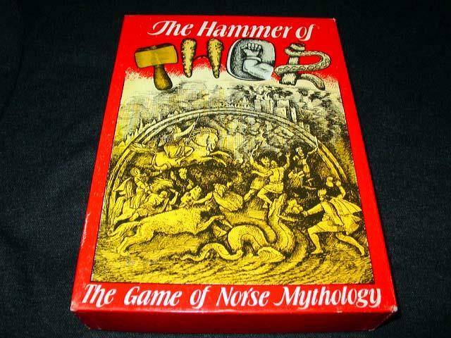 NOVA (Phoenix) 1980 – The Hammer of Thor – Game of Norse Mythology (UNPUNCHED)