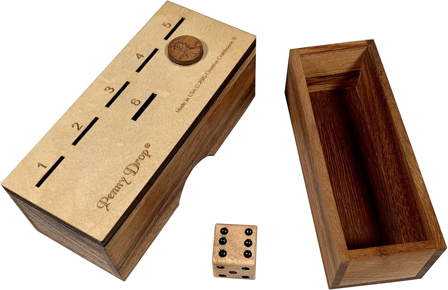 Penny Drop Size Medium from Fun Family or Bar Game