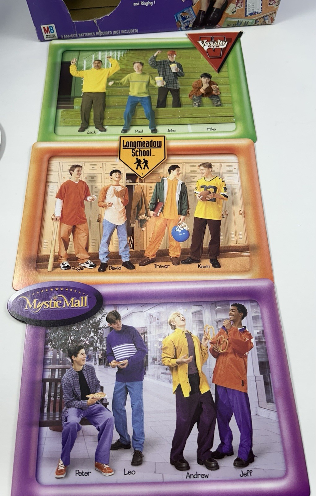 Mystery Date Board Game COMPLETE TESTED WORKS Milton Bradley 2000 Kids Family