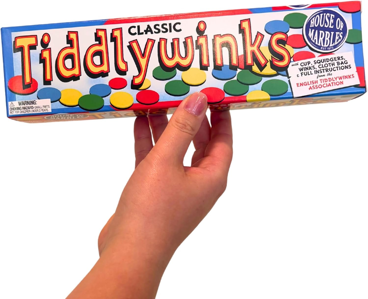 House of Marbles – Tiddlywinks Traditional Games