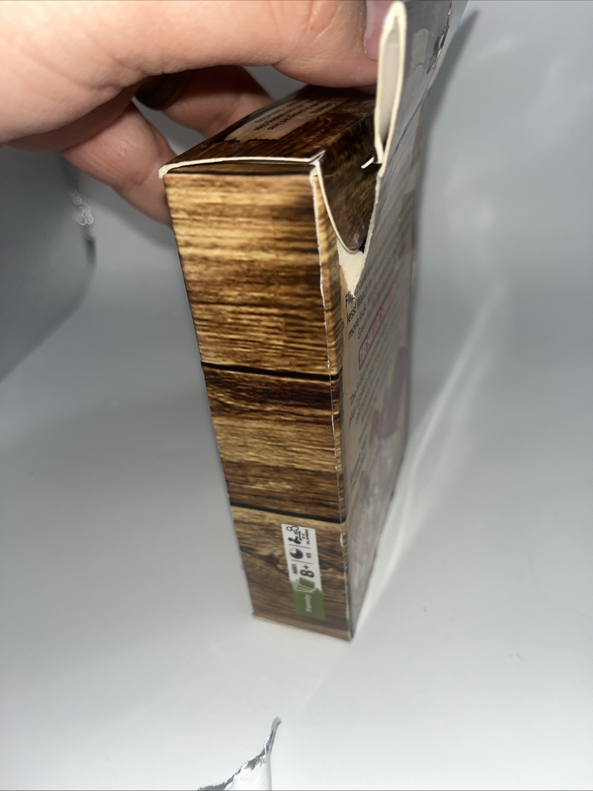 Square Shooters Dice Game / Deck of Cards on DICE! OPEN BOX New/damage Box