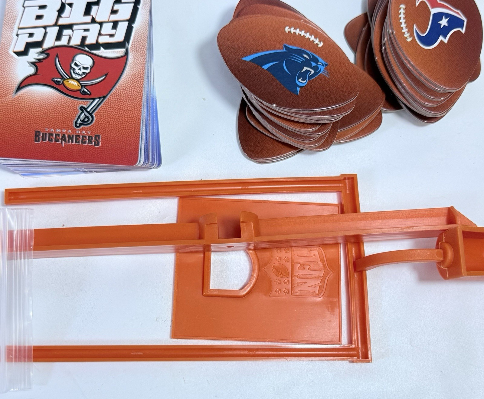 NFL Showdown Board Game Buffalo Games Official Licensed 100% Complete 2018