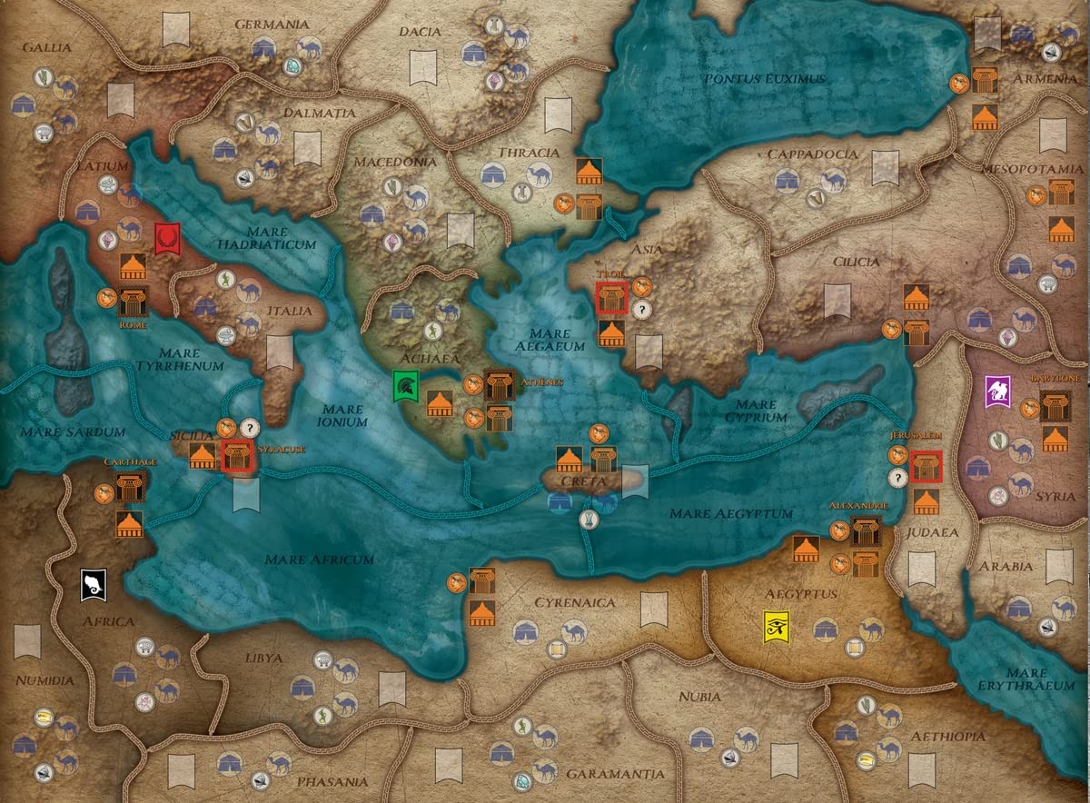 Academy Games Mare Nostrum – Empires Boardgame