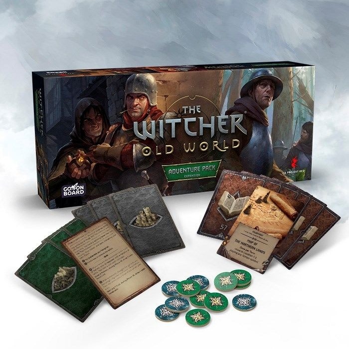 CD Projekt RED The Witcher Old World Expansion Adventure Pack (English) 2025