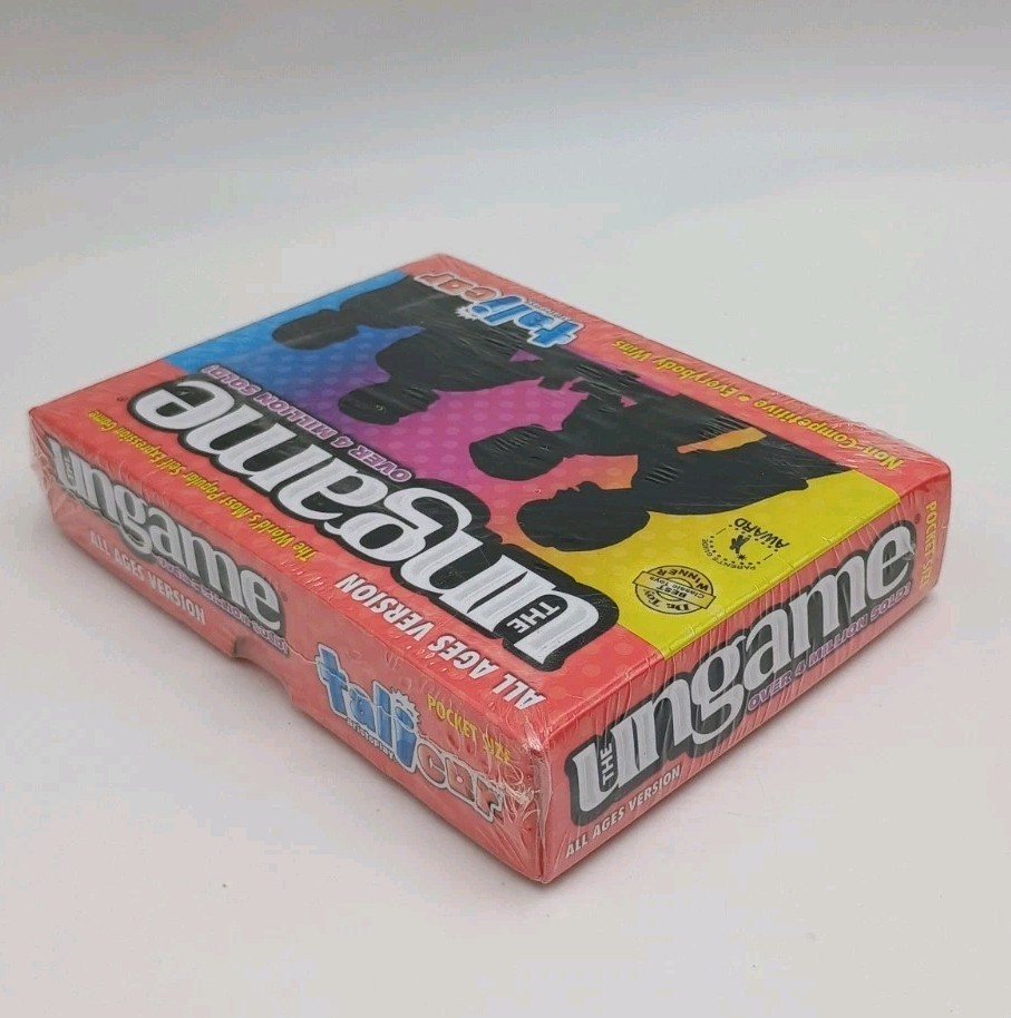 The Ungame Pocket Size All Ages Version 2016 Talicor New And Sealed 140 Cards