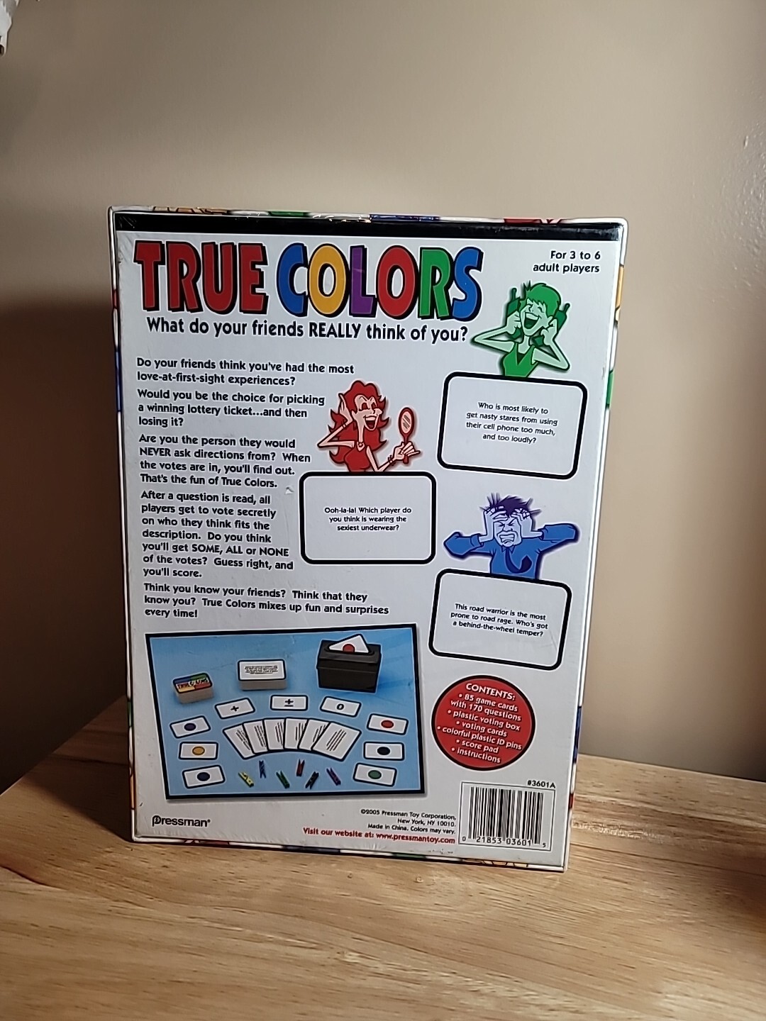 True Colors (2005), Factory Sealed.