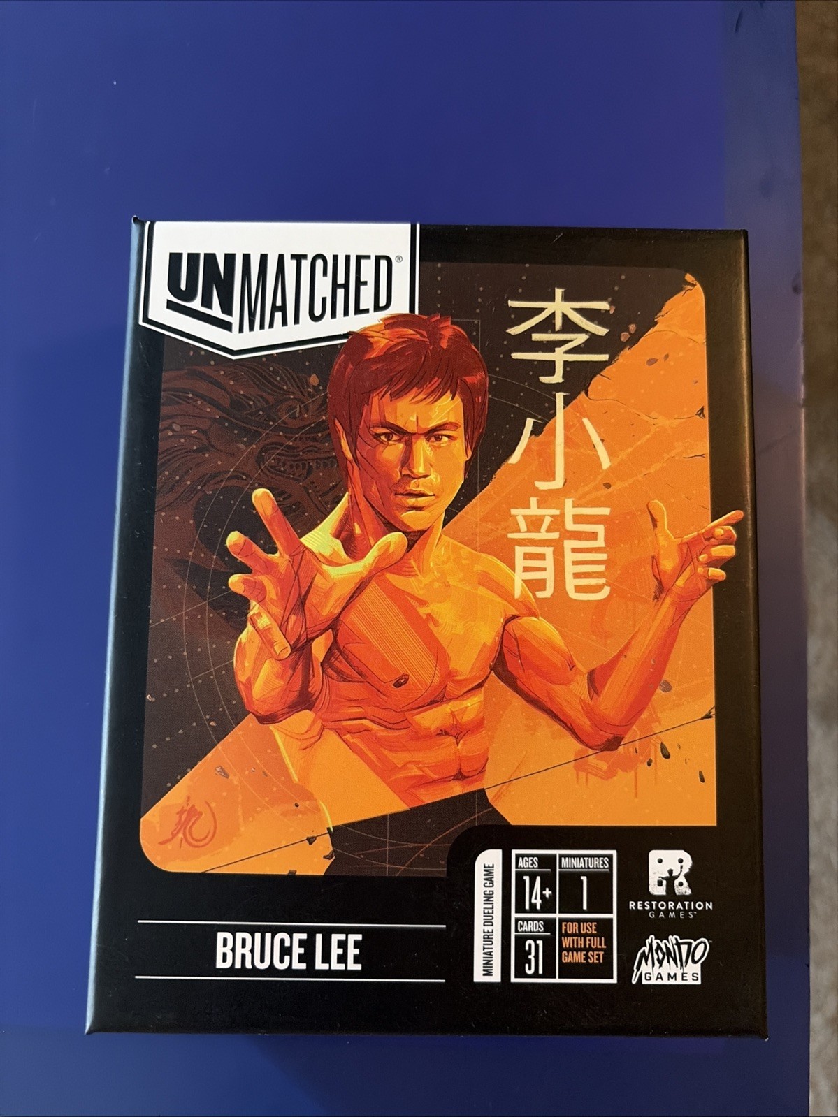 Mondo Games Unmatched: Bruce Lee Original
