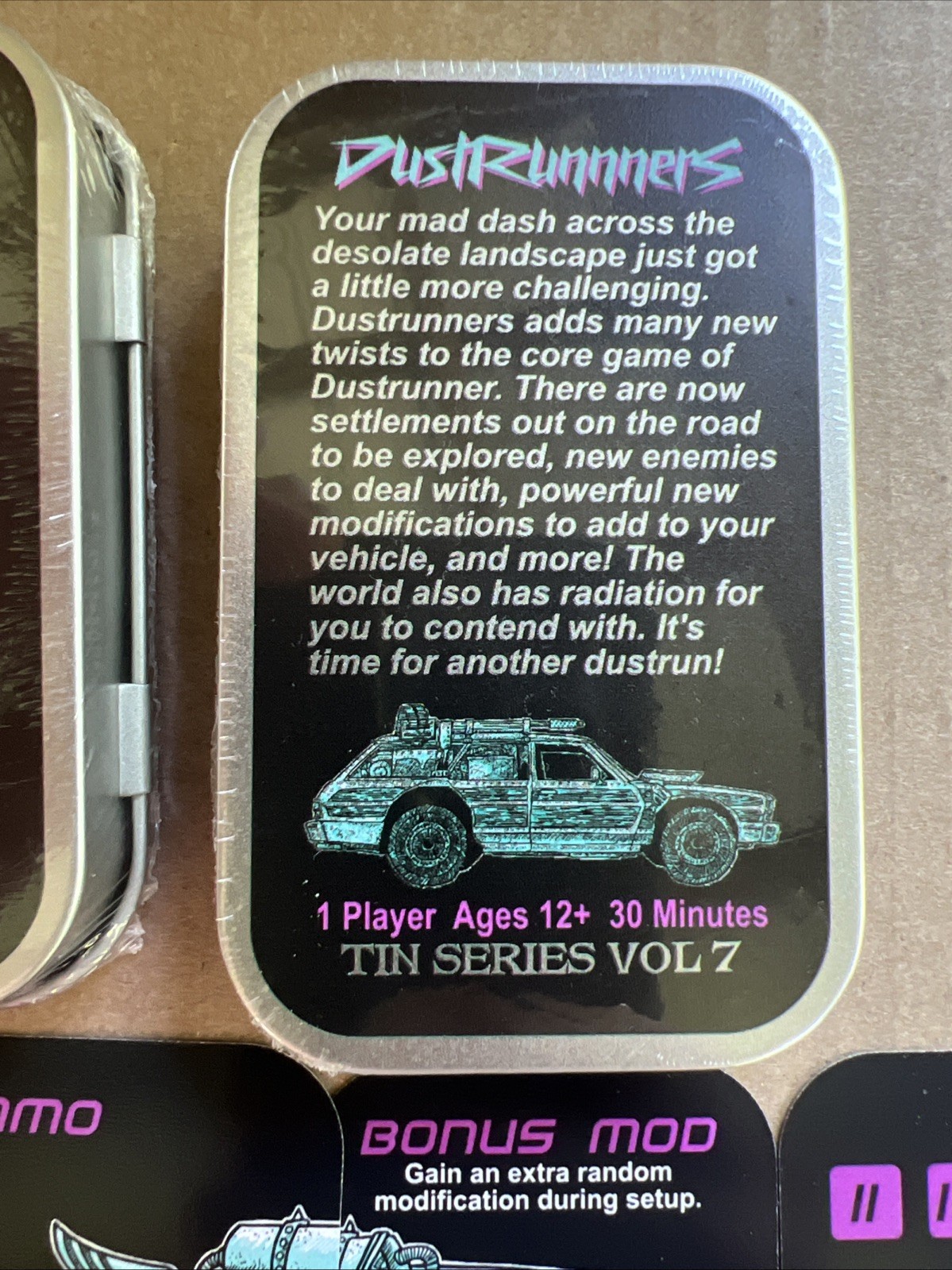 Dustrunner & Dustrunners Game Plus Cards From Gnome Pack #1 , Grey Gnome Games