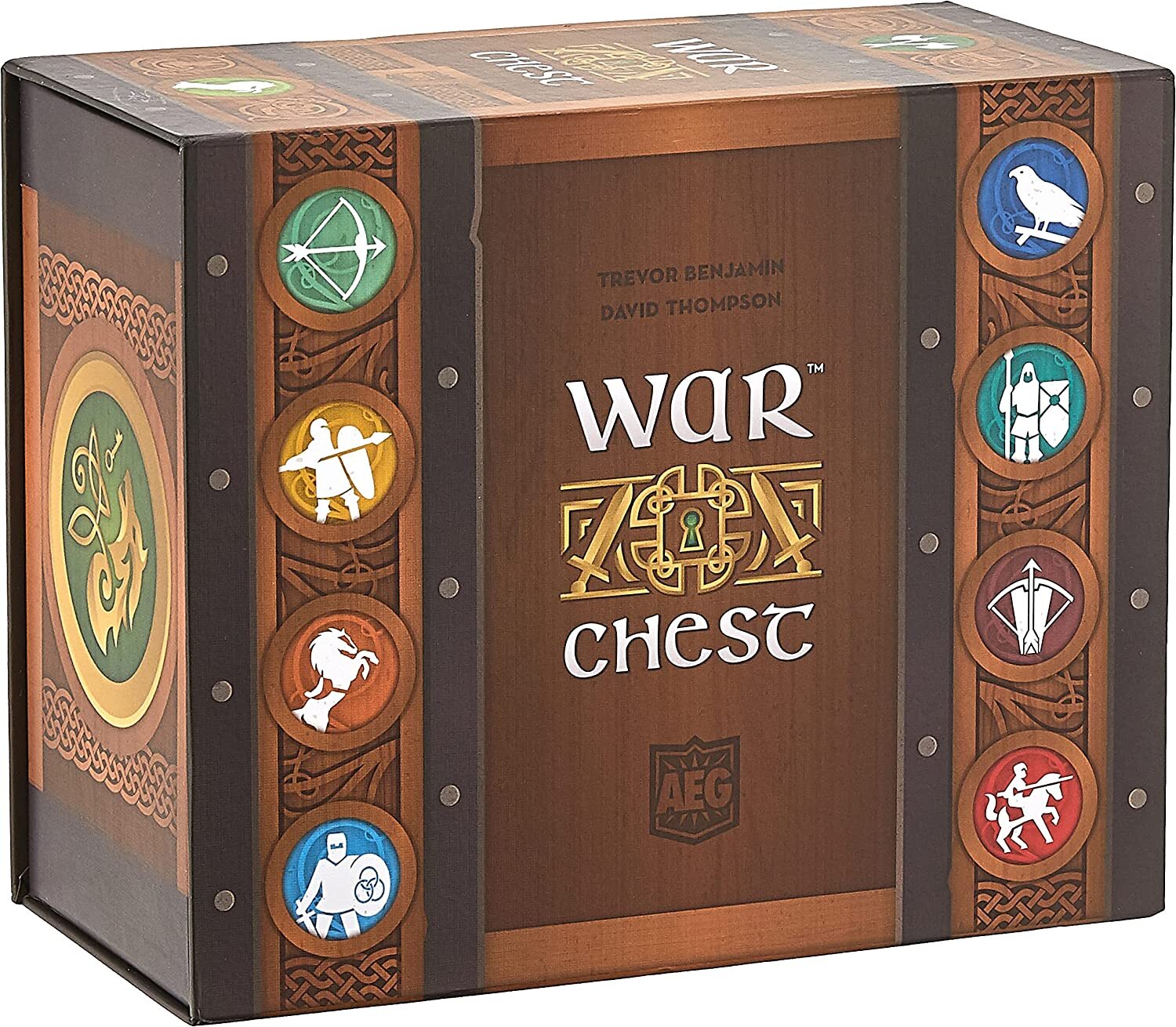 War Chest – Strategy Board Game Alderac Entertainment Group (AEG)