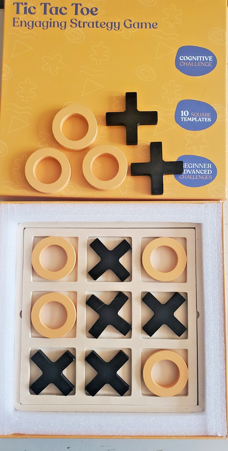 KeepingBusy Tic Tac Toe Game & Keeping Busy Expressions Game