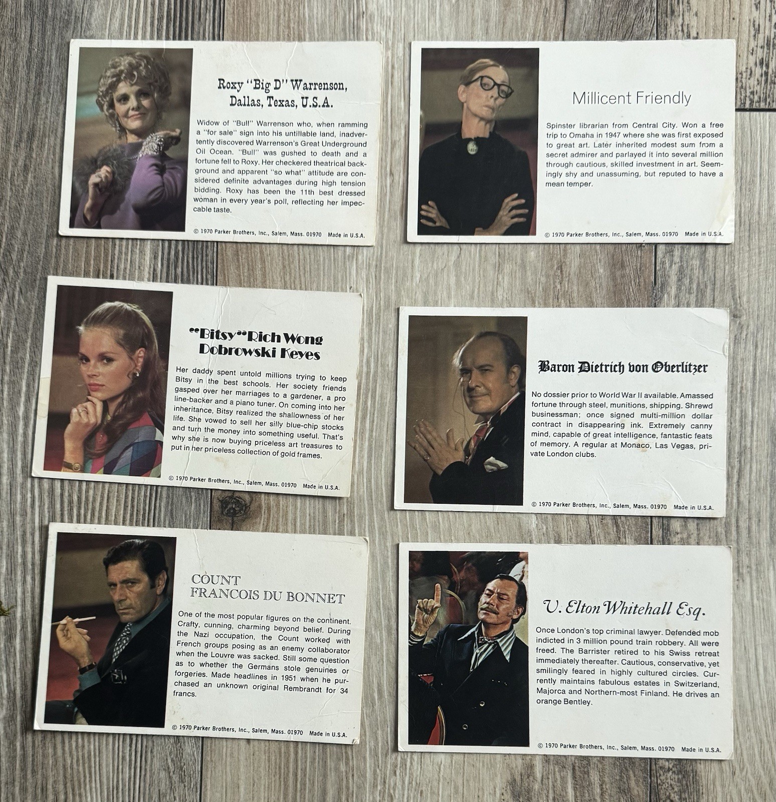 VTG!! 1970 Masterpiece The Art Auction Board Game Parker Brothers 100% COMPLETE!