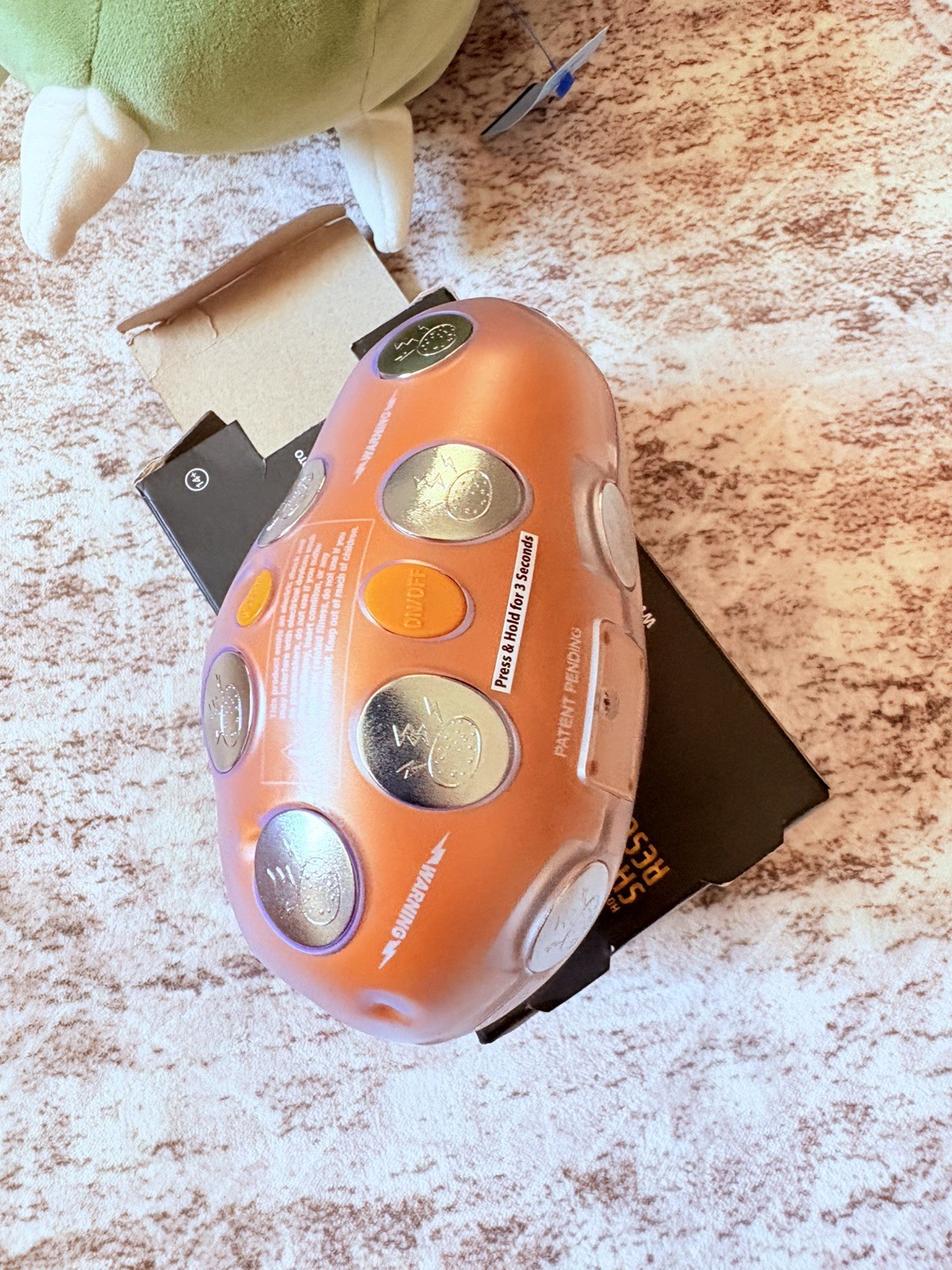 Shocktato Party Game Lightning Reaction Shocking Potato Tested