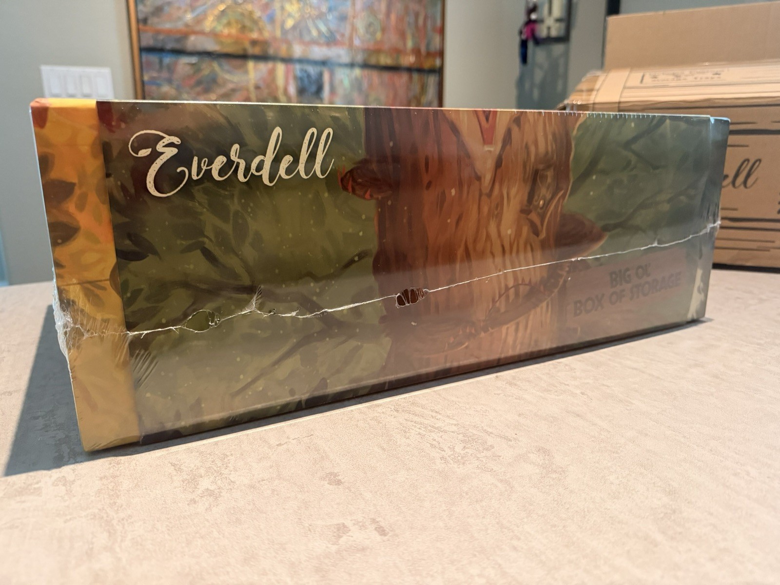 Starling Games EVERDELL: BIG OL’ BOX OF STORAGE, 1st Ed. *NIB*