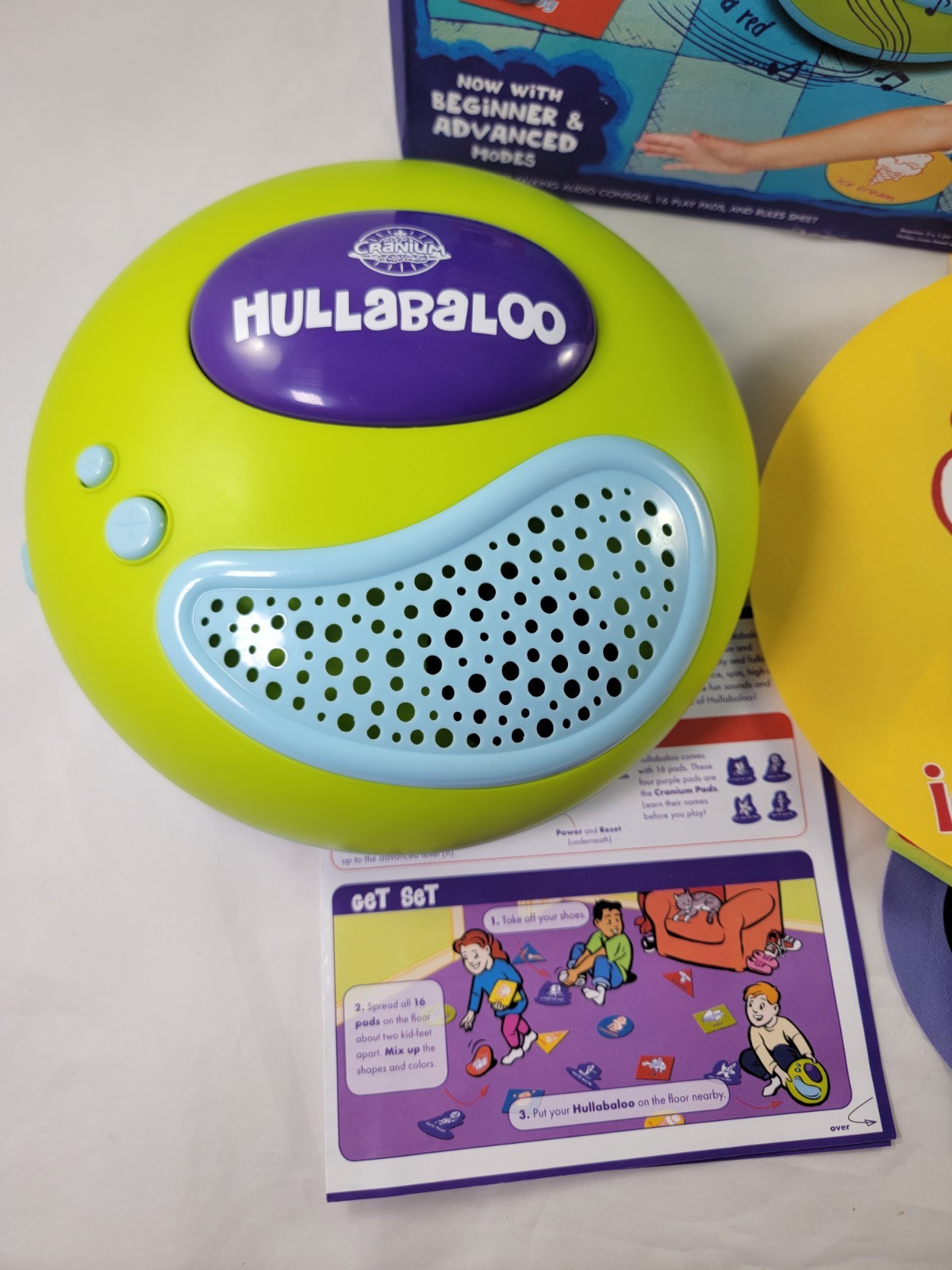 Cranium Hullabaloo Children’s Game COMPLETE 2008 Kids Tested Works Music