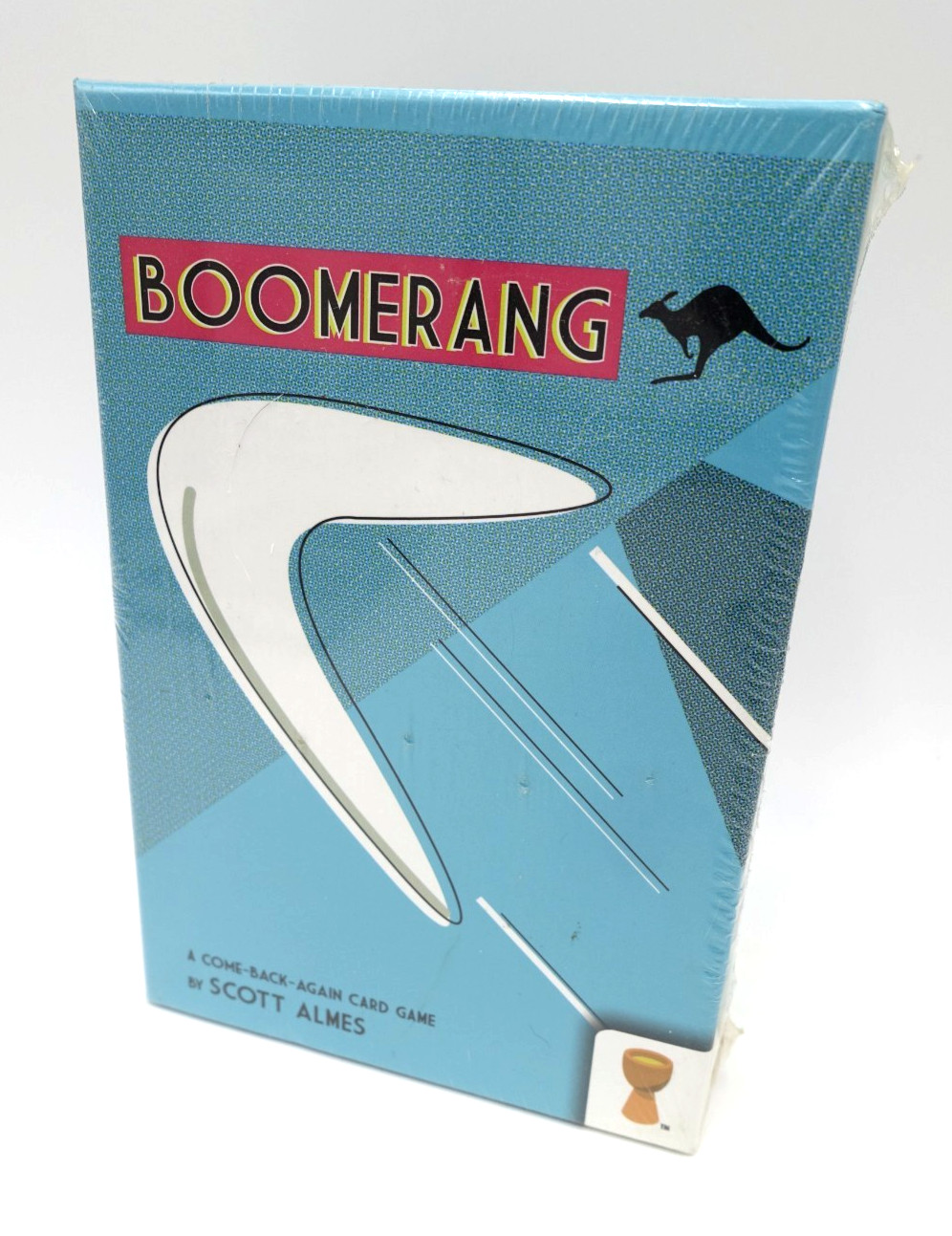 Boomerang – Australia Card Game – Scott Almes Grail Games NEW