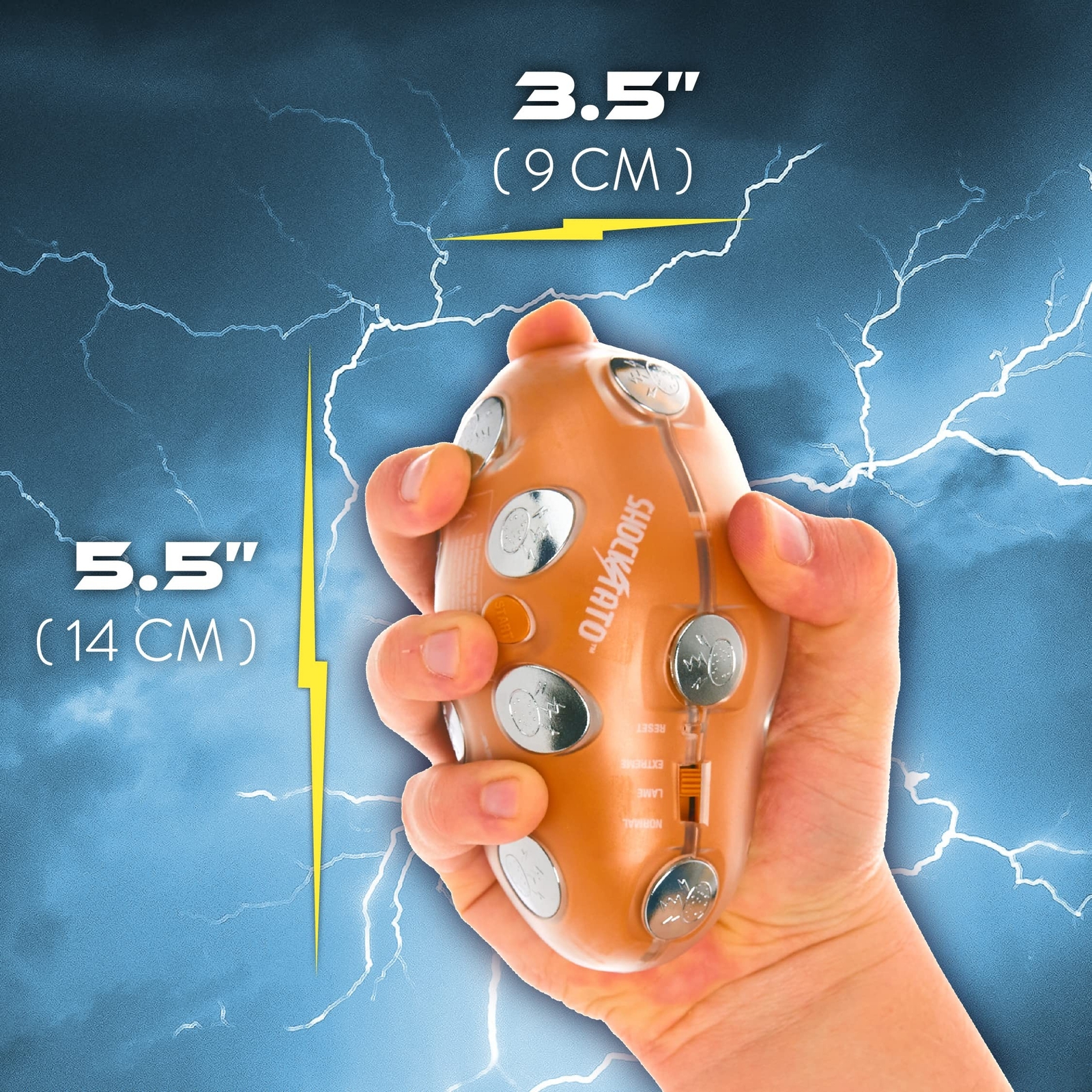 Lightning Reaction Shocktato Party Game – The Hilariously Funny Game of Shock…