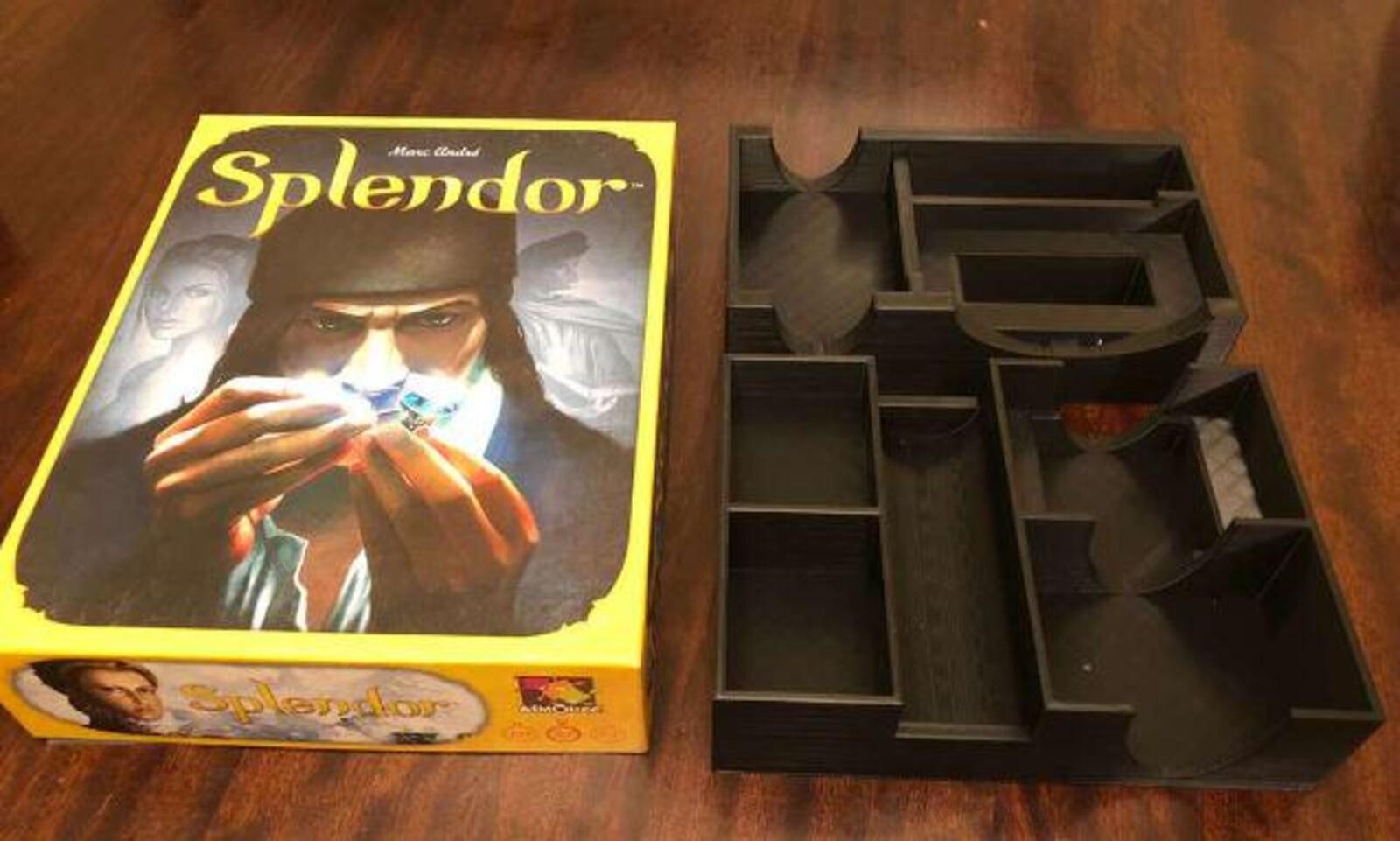 Organizer Only – Splendor with Cities of Splendor expansion
