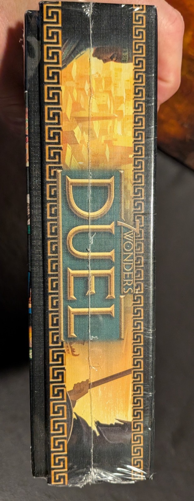 7 Wonders Duel Stand Alone 2 Player Board Card Game Asmodee ASM SEV07 New Sealed
