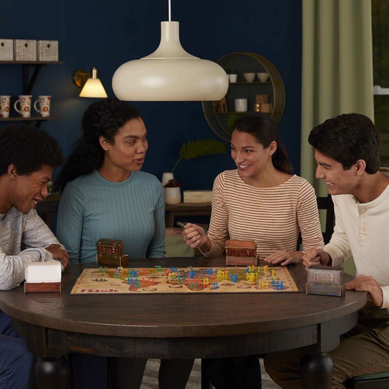 Risk Board Game: Engage in Military Strategy for Teens & Adults, 120 Minutes