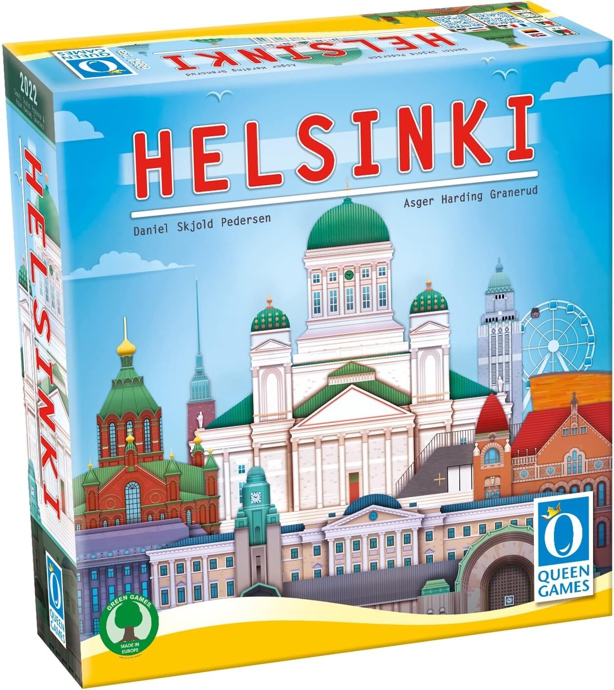 LOT of FOUR (4) – Helsinki + Expansion, Copenhagen Deluxe + Queenie – BRAND NEW