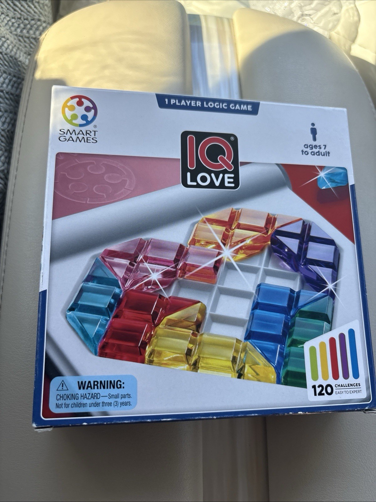 IQ Love Travel Puzzle Game: 120 Challenges for Ages 7+