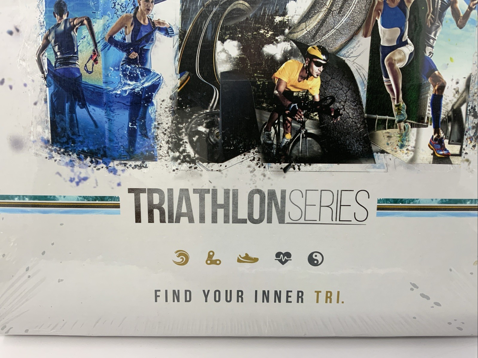After Race Games Triathlon Series Board Game 2-4 Players Age 14+ 2016 NEW